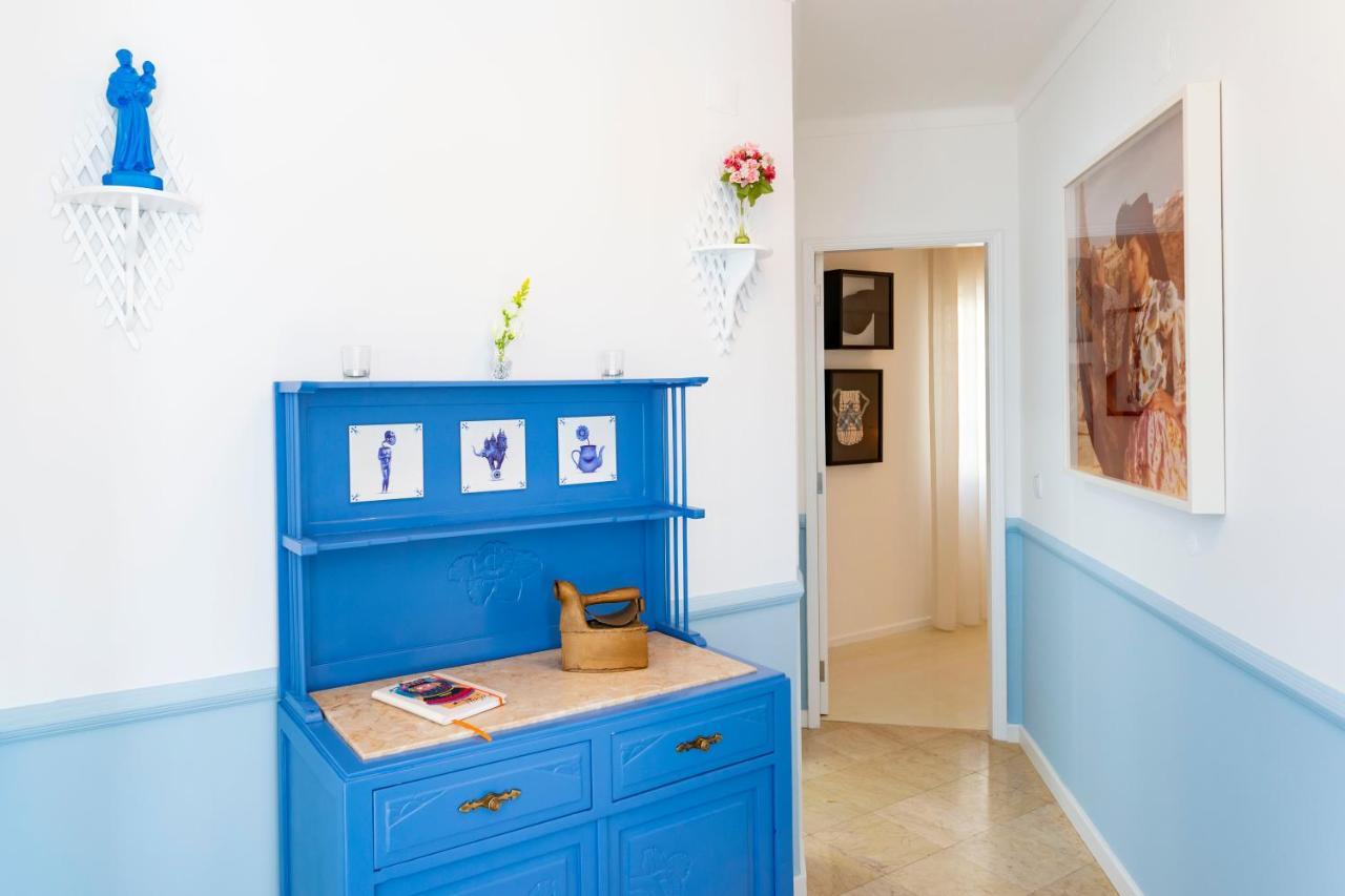 ナザレDonacamo Charming Houseアパートメント エクステリア 写真